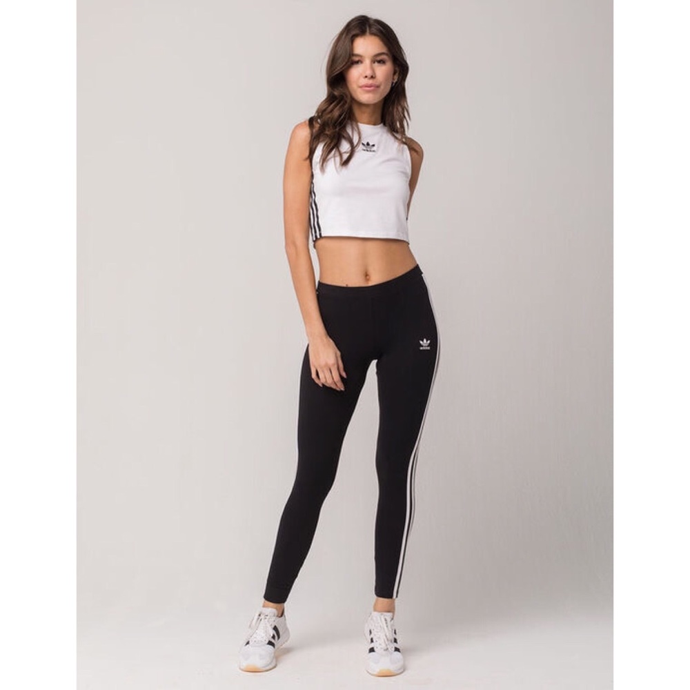 Adidas ORIGINAL SEXY 3-Stripe Fitted Leggings - Picture 8 of 9